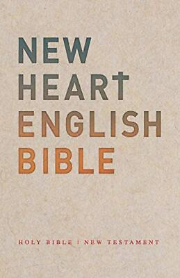 #ad NEW HEART ENGLISH BIBLE: NEW TESTAMENT By Thebiblepeople **BRAND NEW** $33.95