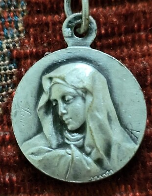 #ad Our Lady Of Sorrows Vintage amp; New Holy Medal Catholic Jesus Virgin Mary France $32.99