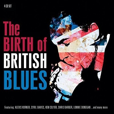 #ad Various Artists Birth Of British Blue Various New CD UK Import $17.55