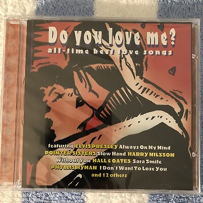 #ad Do You Love Me? All Time Best Love Songs CD Brand New $9.99