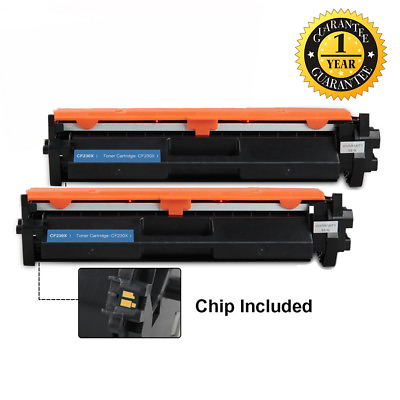 #ad 2PK CF230X 30X High Yield Toner Cartridge For HP 30X LaserJet Pro M203d M227fdn $33.99