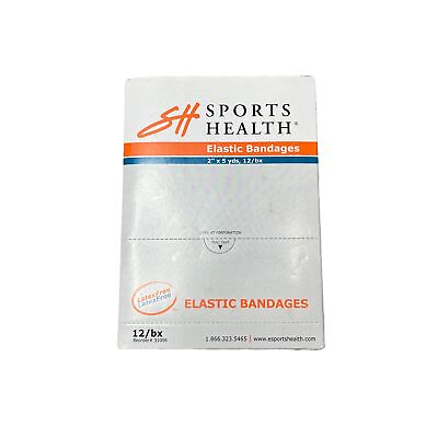 #ad NEW Sports Health Elastic Bandages $8.99