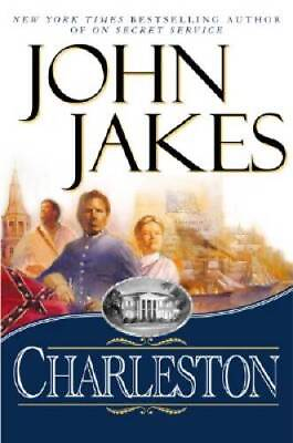 #ad Charleston Hardcover By Jakes John GOOD $3.69