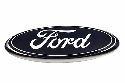 #ad 07 14 Ford Edge Flex Taurus X Front Grille Blue Oval Emblem OEM NEW BT4Z 8213 B $43.83