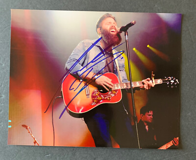 #ad Country Star JORDAN DAVIS Signed 8x10 Photo Autographed Buy Dirt Proof $34.99