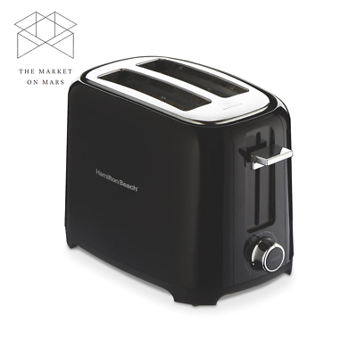 #ad Hamilton Beach 2 Slice Toaster with Extra Wide Slots Black 22217 ✅✅✅ $16.82