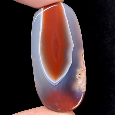 #ad 57.00 Ct Natural Botswana Agate Slice Both Flat Loose Gemstone Crystal Specimen $9.35