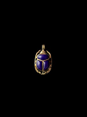 #ad Scarab Beetle Pendant made in Egypt Handmade Amulet for protection $72.00