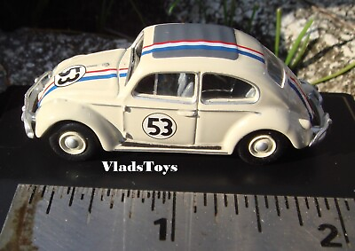 #ad Oxford Die Cast 1 76 Volkswagen Herbie the Love Bug VW Bug Beetle 76VWB001 $19.95