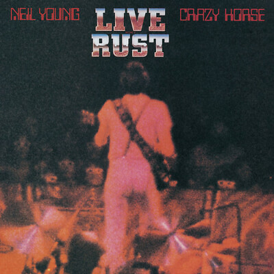 #ad Neil Young amp; Crazy Horse Live Rust New Vinyl LP Black Gatefold LP Jacket 1 $34.48