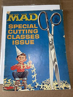 #ad Mad Magazine # 75 December 1962 Cutting Classes Good condition shipping included $12.90