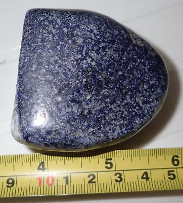 #ad Well Polished Lapis Lazuli Stone 138.5 gram 55x52x27 mm $12.00