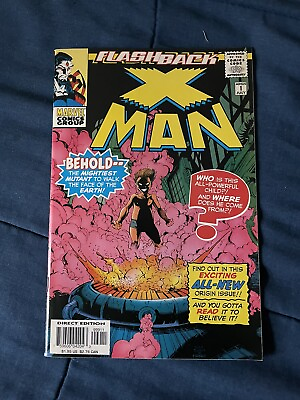 #ad X Man Marvel 1997 # 1 Minus One VF Nate Grey $4.99