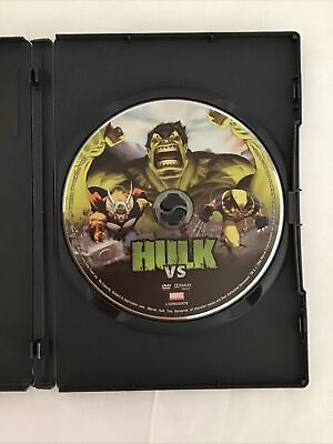 #ad Hulk Vs. DVD Marvel Animation Hulk VS Thor amp; Hulk VS Wolverine W Generic Case $9.99