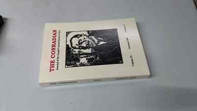 #ad The Conradian Journal of the Joseph Conrad Society Volume 25 $12.82