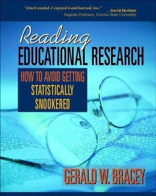 #ad Reading Educational Research: How to Avoid Get Bracey 9780325008585 paperback $6.35
