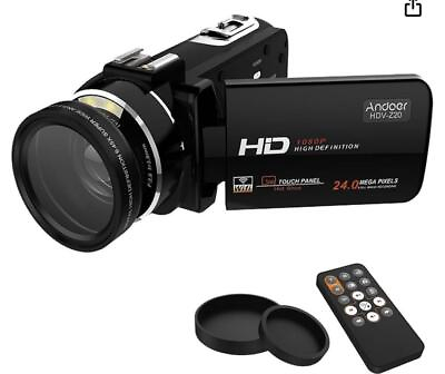 #ad Snsowed HDV Z20 Portable 1080P Full HD Digital Camcorder $131.00