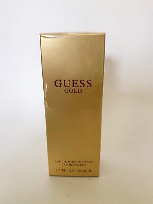 #ad Guess Gold EDP 1.7 Oz SEALED BOX 2006 Parlux Eau De Parfum $104.99