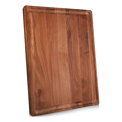 #ad Walnut HardWood Cutting Board Large 20x15x1.25 $79.99