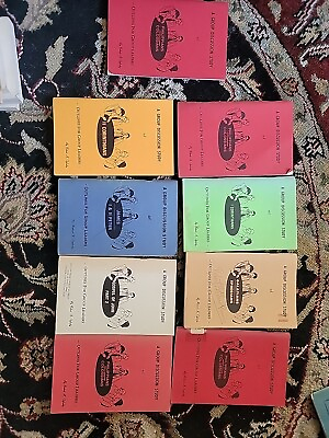 #ad A Group Discussion study Outlines for Group Leaders Lot of 9 Robert K. Oglesby $35.00