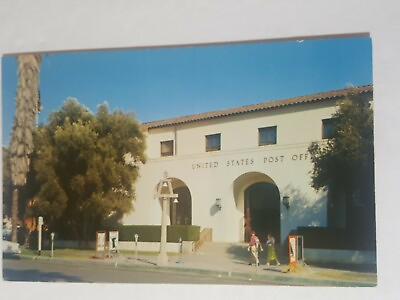 #ad Vintage California postcard United States Post Office Riverside 9th amp; Orange 60s $3.93