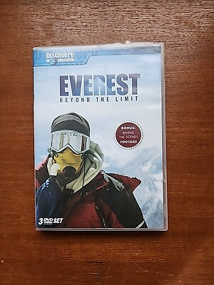 #ad Everest: Beyond the Limit Bonus Footage Discovery Channel DVD VERY GOOD $6.00