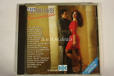 #ad Grandes Voces Romanticas by Martha Isabel CD Feb 1994 Orfeon $49.99