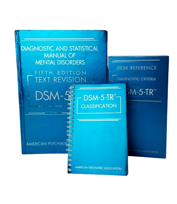 #ad DSM 5 TR Diagnostic and Statistical Manual Criteria amp; Classific HARDCOVER $71.25
