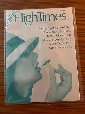 #ad High Times Magazine Collection 1974 1979 : A Counterculture Treasure $15.00