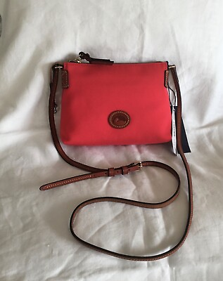 #ad Dooney and Bourke Crossbody Bag NEW WITH TAG GORGEOUS NICE GIFT FOR MOTHER DAY $58.50