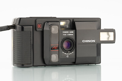 #ad RARE Chinon 35 FA II 35mm f 3.5 vintage point and shoot film camera from the 80s $59.00