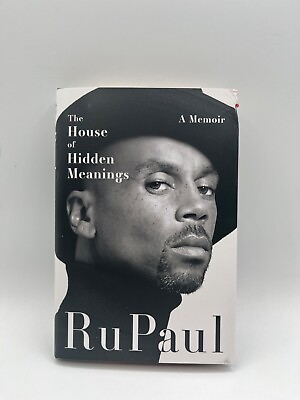 #ad The House of Hidden Meanings RuPaul Signed $14.39