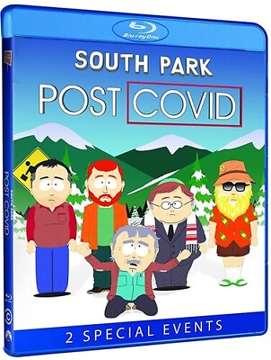 #ad #ad South Park: Post COVID New Blu ray Ac 3 Dolby Digital Dolby Subtitled Wid $16.92