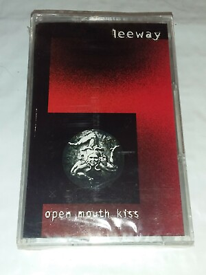 #ad LEEWAY : OPEN MOUTH KISS 1995 Cassette FIERCE 11079 4 HEAVY METAL **SEALED NEW** $16.50