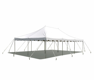 #ad Weekender 20 x 30 Canopy Pole Tent White Party Event Waterproof Shelter $1199.99
