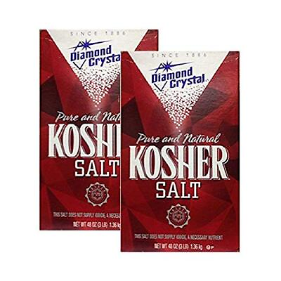 #ad Diamond Crystal Kosher Salt 3 Lbs Pack of 2 $32.20