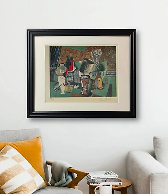 #ad Picasso Hand Signed Original Lithograph Print COA and $3500 Appraisal Included. $209.00