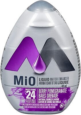 #ad 5 PACK MiO Berry Pomegranate Liquid Water Enhancer 48ml Canada FRESH amp; DELICIOUS $18.85