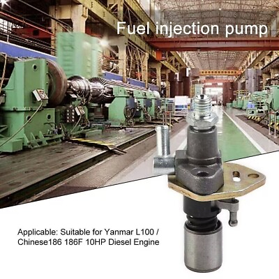 #ad Fuel Injection Pump 714970 51101 71497051101 For Yanmar L100 L100AE L100N 186 $15.76
