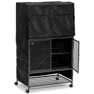 #ad Midwest Pet Homes Ferret Country Cage Cage measures 36L x 24W x 59.5H inches $21.86