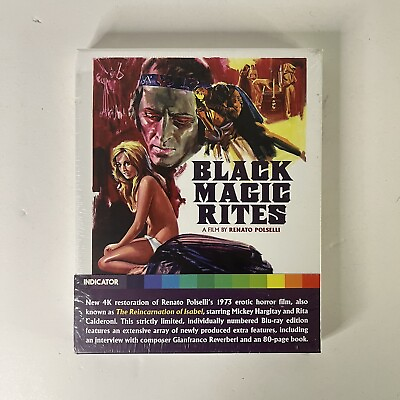#ad Black Magic Rites The Reincarnation of Isabel New Blu ray Limited Edition $29.95