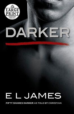 #ad Darker: Fifty Shades Darker as Told by Christian by E.L. James English Paperba $19.73