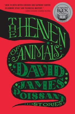 #ad The Heaven of Animals: Stories by Poissant David James paperback $4.47