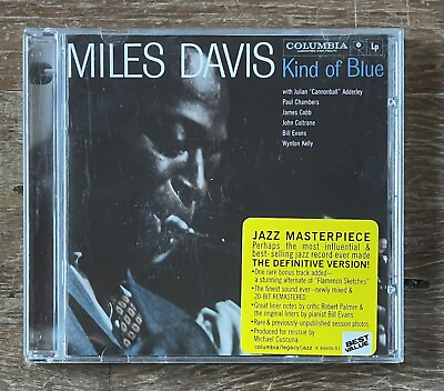 #ad Kind Of Blue remastered Bonus Track by Davis Miles CD 1997 $8.50