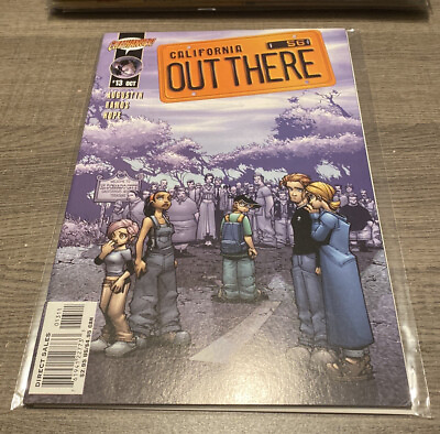 #ad California out there 56 comic book issue 13 2002 $6.50