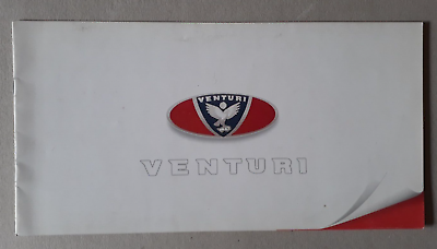 #ad Venturi Atlantique 300 amp; 400 GT Brochure c.1995 GBP 9.99