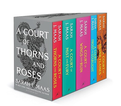 #ad Court of Thorns and Roses Paperback Box Set 5 books by Sarah J. Maas $45.00