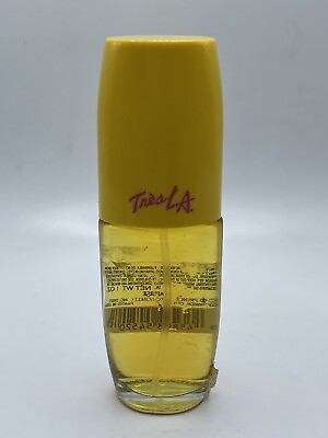 #ad Tres LA Perfume Spray Cologne 1 oz Prince Matchabelli Vtg 1980s Sweet Fruity $34.00