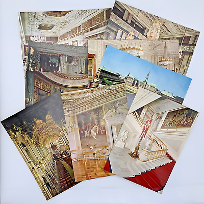 #ad Christiansborg Palace Castle Denmark Lot of 11 Postcards Gronlund Publishers $7.91
