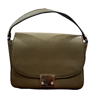 #ad Guess Mini Handbag Color Olive $25.00